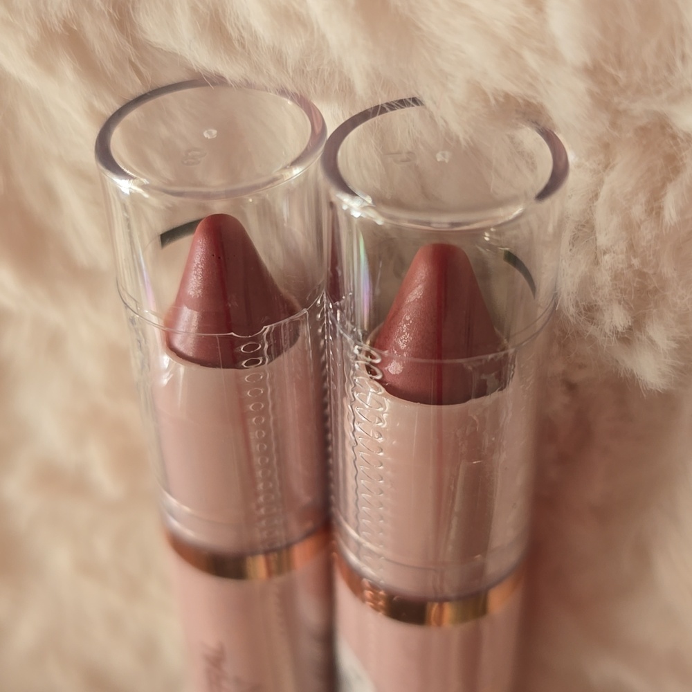 MINERAL FUSION BRAND WOMEN'S SHEER MOISTURE LIP TINT BUNDLE OF 2
